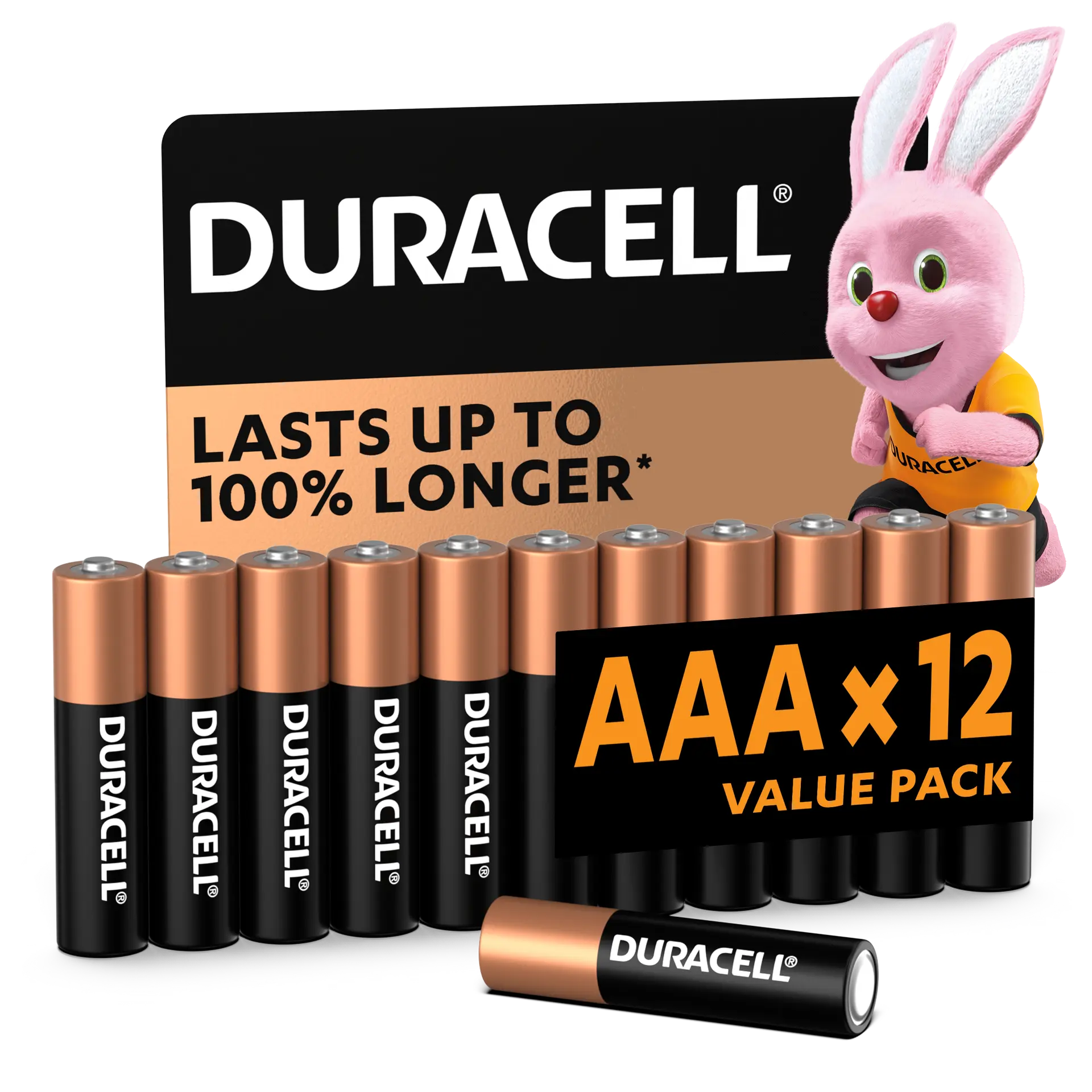 Duracell Alkaline Batteries AAA 12PCS  - view 2